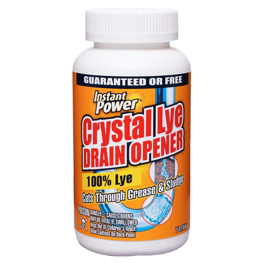 Crystal Lye Drain Opener Q230