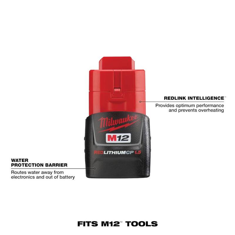 12-Volt 23-Gauge Cordless Pin Nailer with Two 1.5 Ah Compact Battery Packs N65771