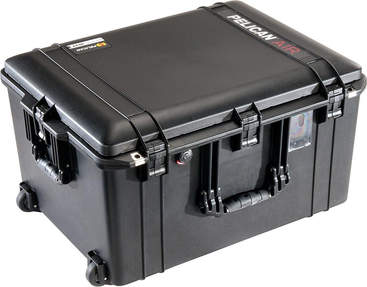 1637 Case with Foam (Black) E1476