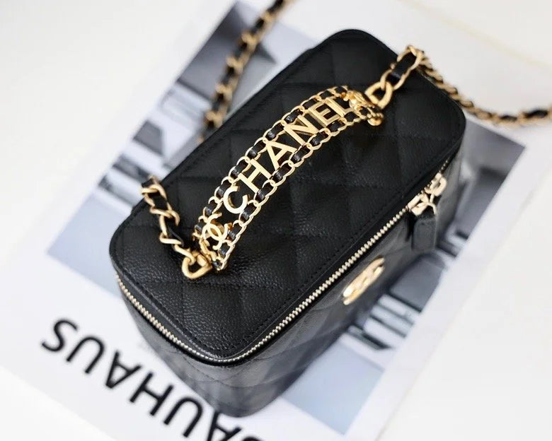 Black Small Vanity Case W353985