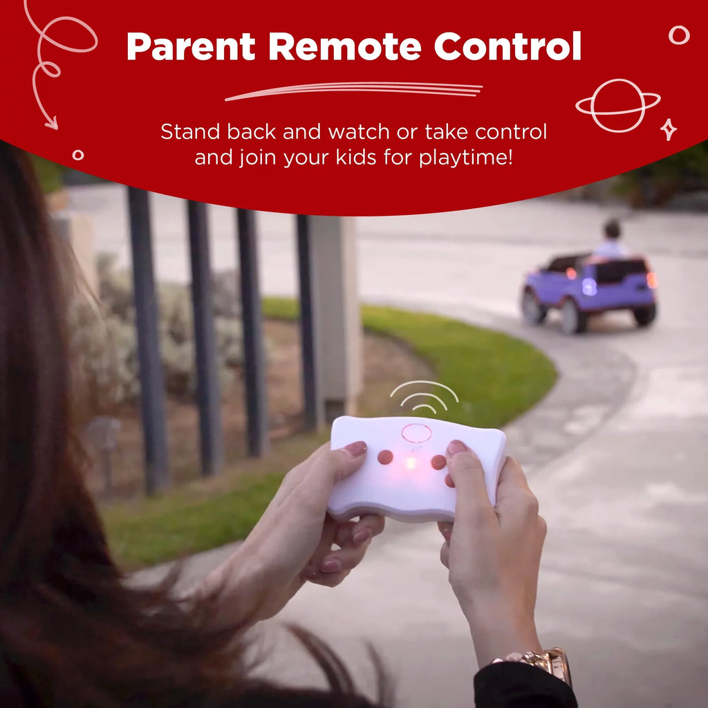 12V Kids Ride On Truck Car with Parent Remote Control U44871