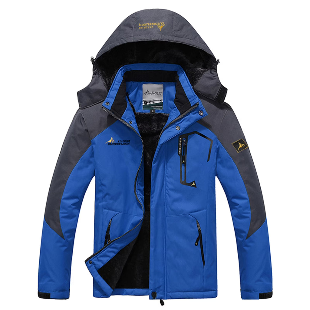 Waterproof Shell Ski Jacket U483194