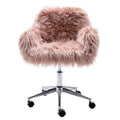 Faux Fur Home Office Chair P764479