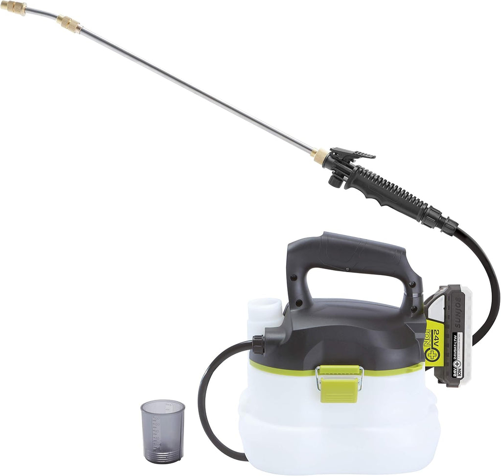24-Volt 1-Gallon Multi-Purpose Chemical Sprayer Kit with Battery and Charger I8226