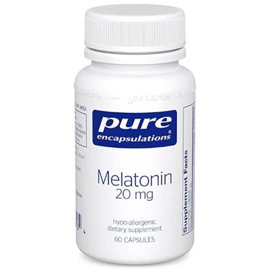 Melatonin 20mg 60 Capsules O20148