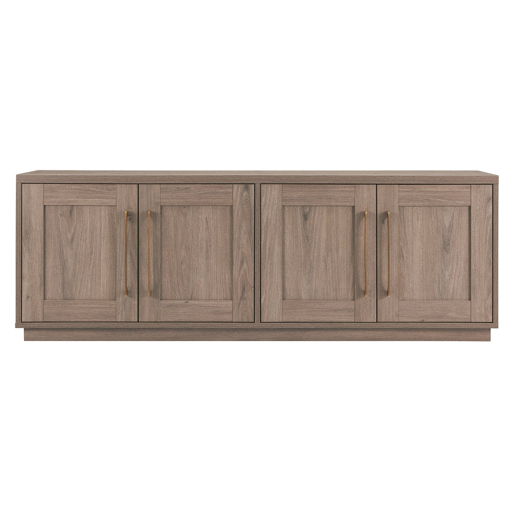 White Rectangular TV Stand W316