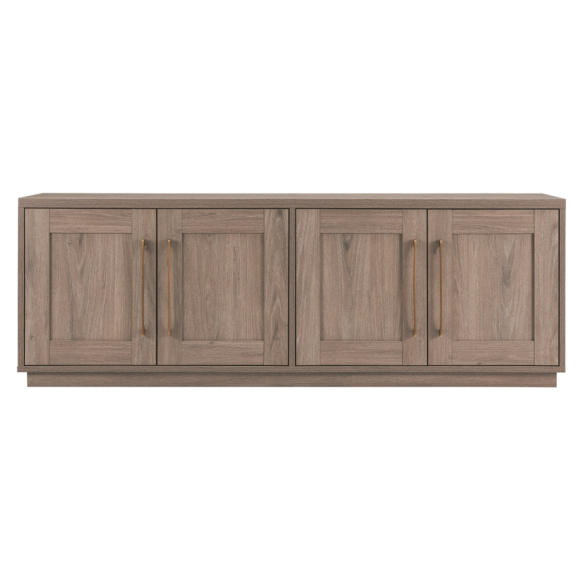 White Rectangular TV Stand W316