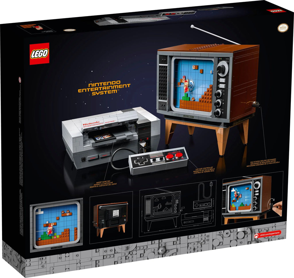 LEGO Super Mario Nintendo Entertainment System Building Set B16649