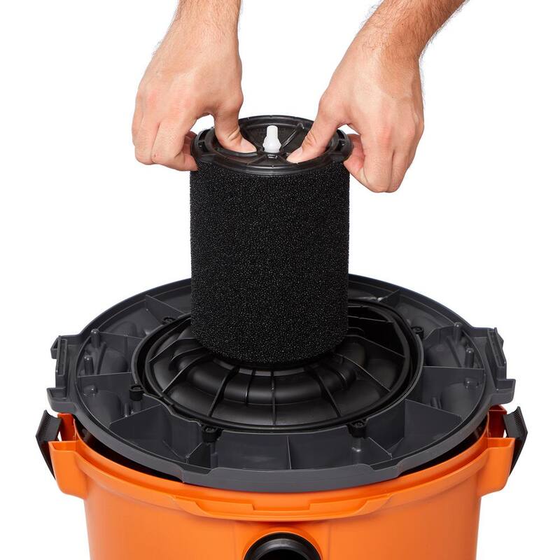 Wet Dry Vacuum Filter 5 Gallon and Larger A271808
