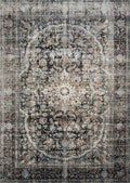 Charcoal 6'7 x 9'2 Rug E81149