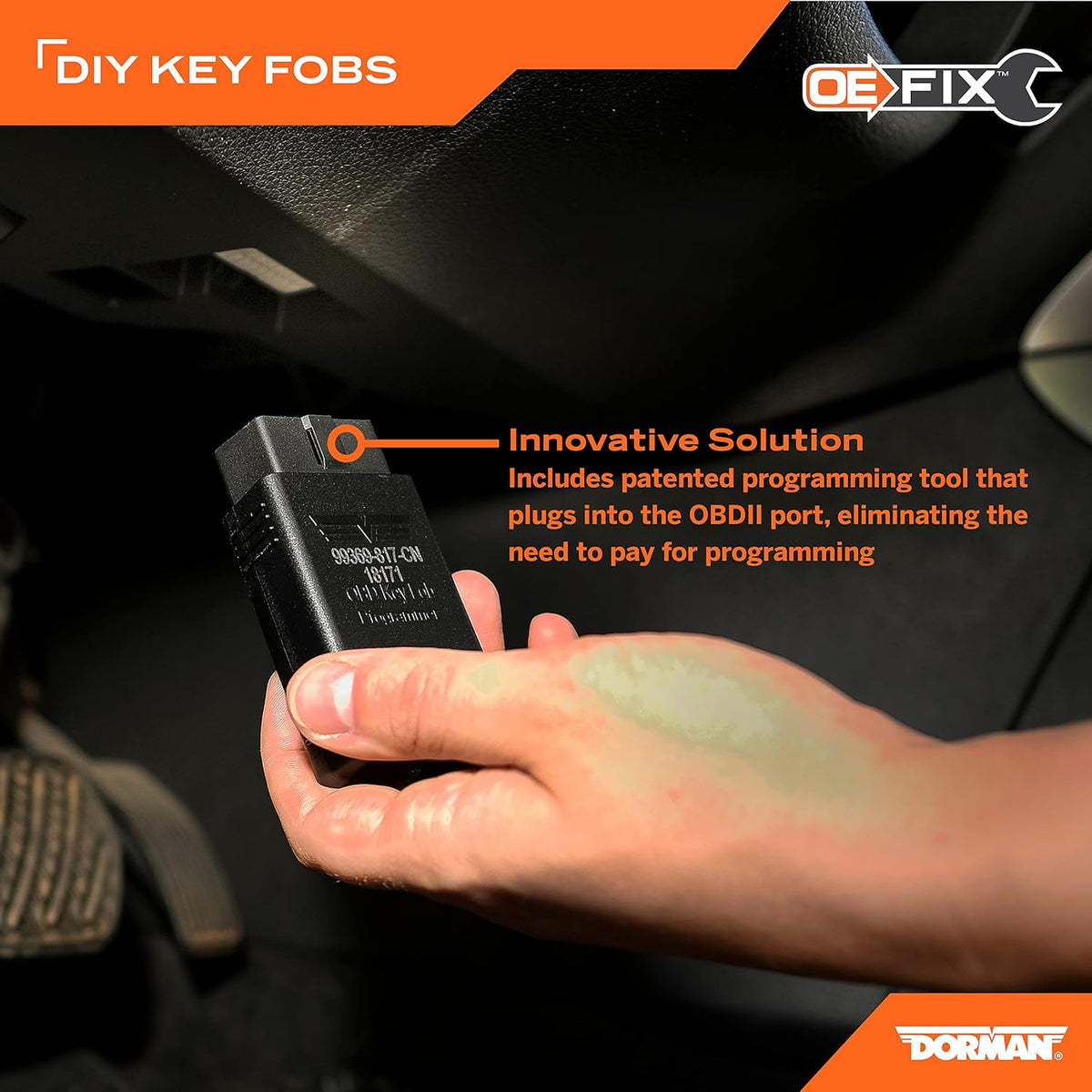 Keyless Entry Remote 4 Button Pack of 2 R303