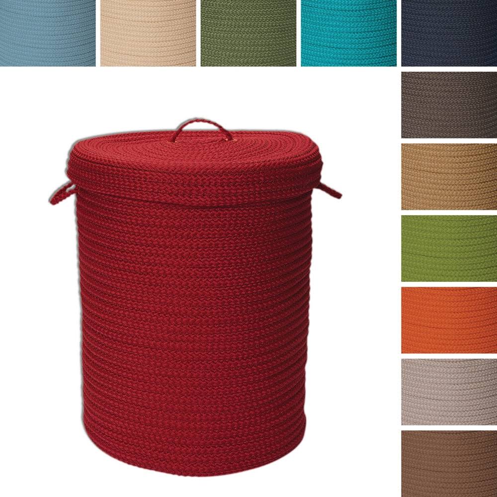 Textured Lidded Storage Hamper G873002
