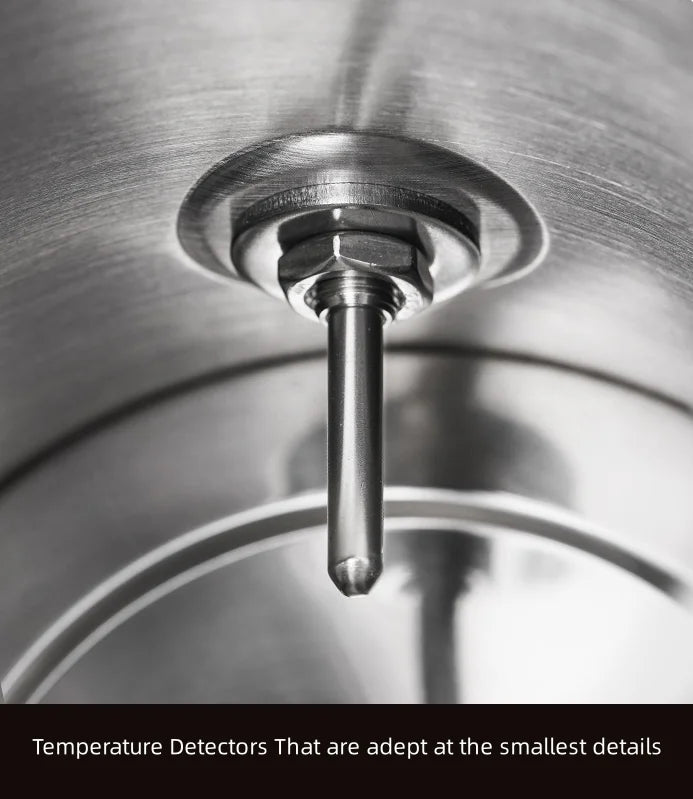1.7L Stainless Steel Kettle with Temperature Gauge T867296
