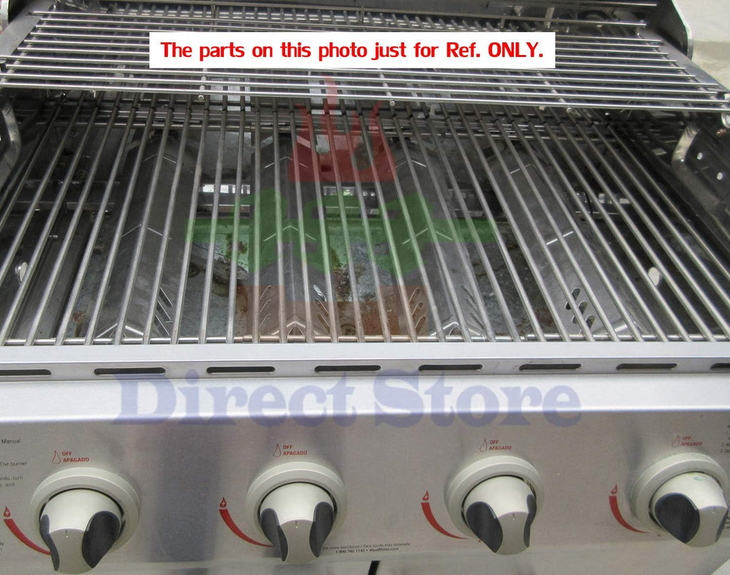 Solid Stainless Steel Cooking Grids Pack of 2 L706649