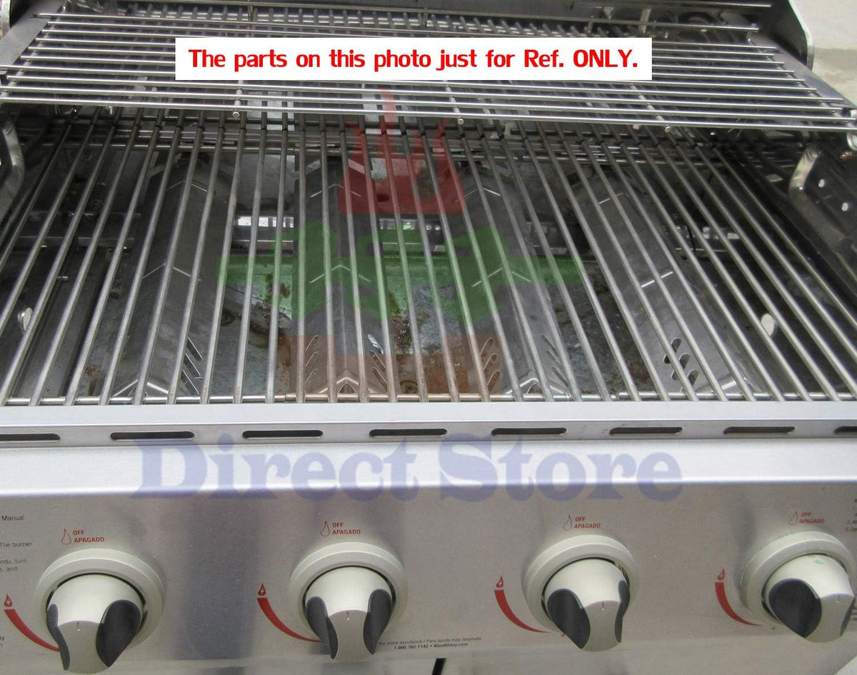 Solid Stainless Steel Cooking Grids Pack of 2 L706649