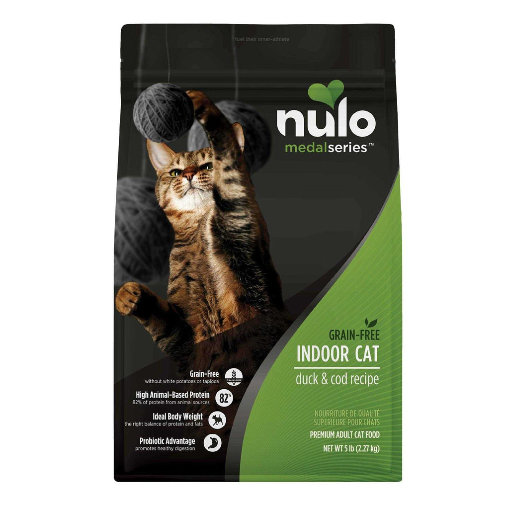 Grain Free Duck & Cod Adult Cat Dry Food I89383