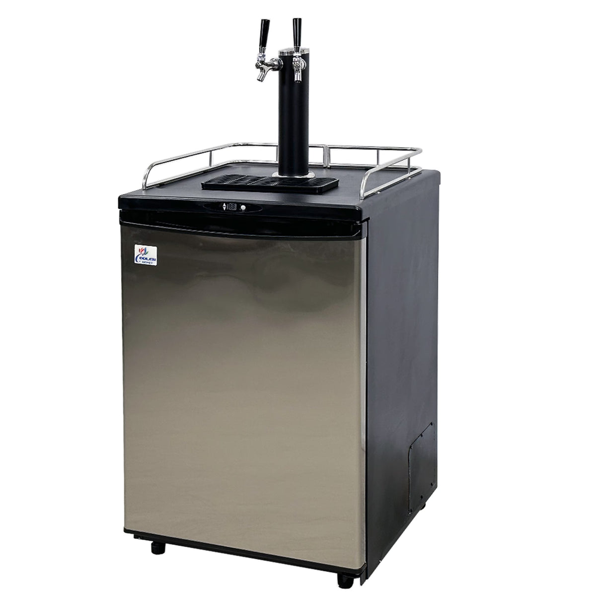 2 tap Refrigerated Beer Dispenser K726