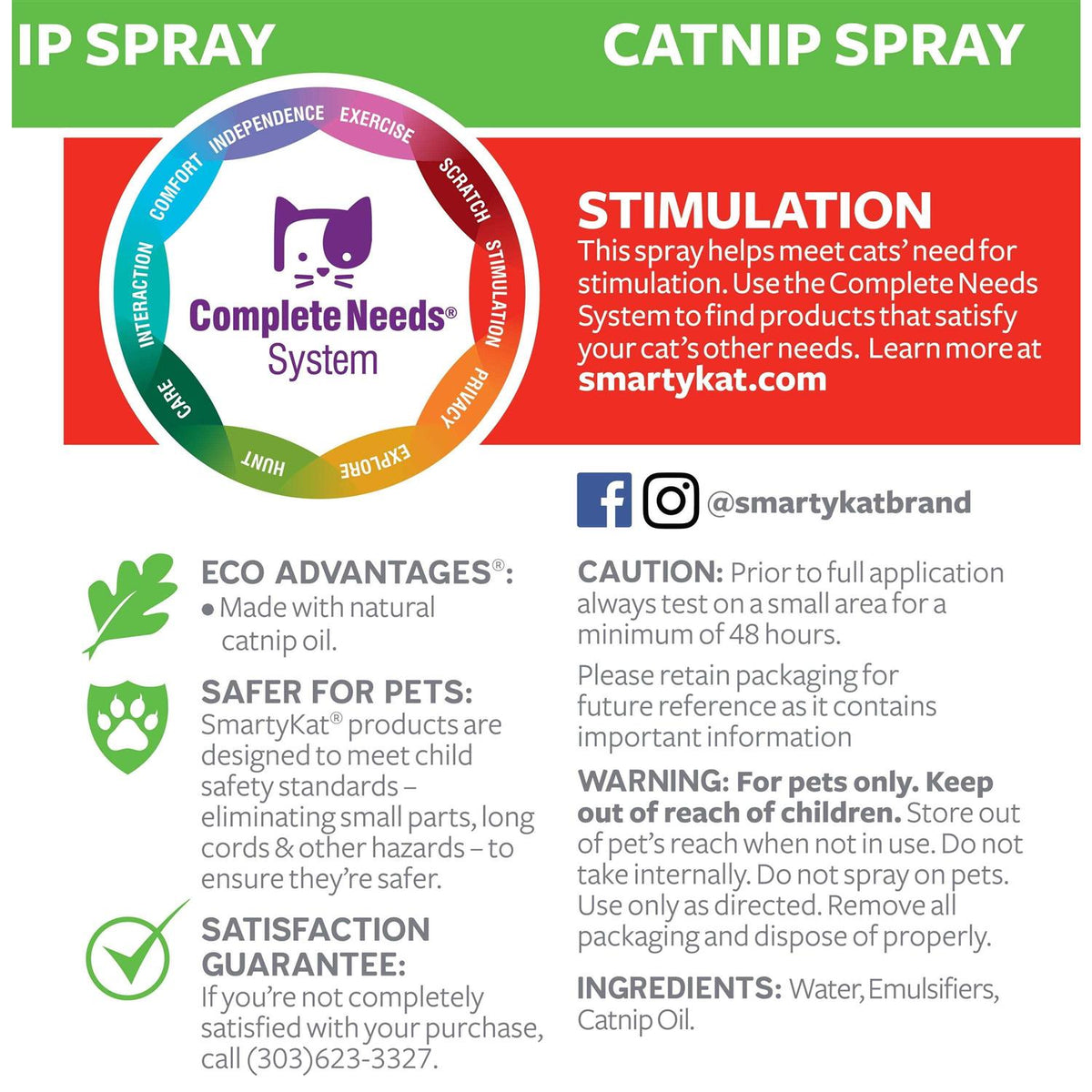 Catnip Mist Spray X641