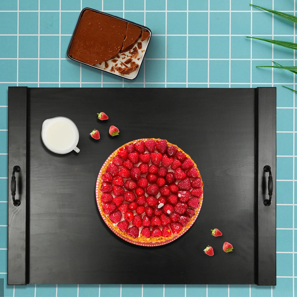 Black Stove Top Cover Chopping Board T953788