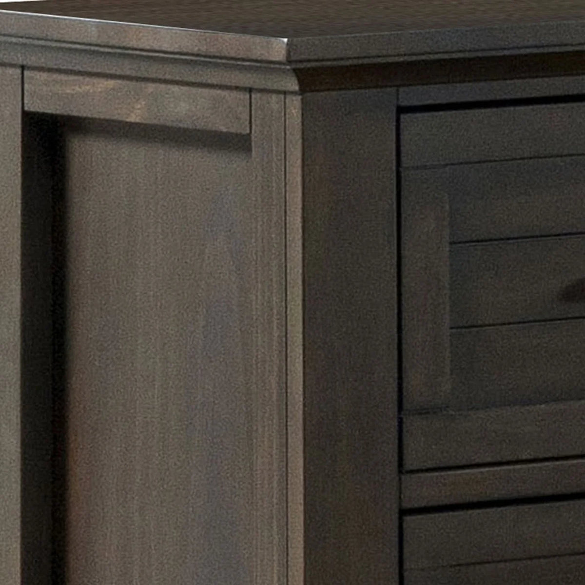 2 Drawer Wooden Nightstand J1851