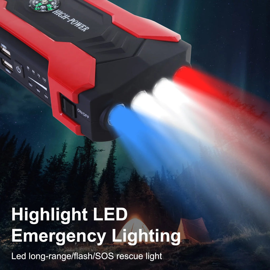 Portable 99800mAh Car Jump Starter Power Bank C48074