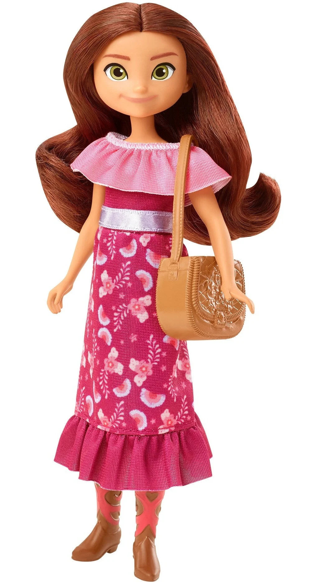 Lucky Doll with 2 Fashion Outfits & Accessories, 7 Movable Joints V195