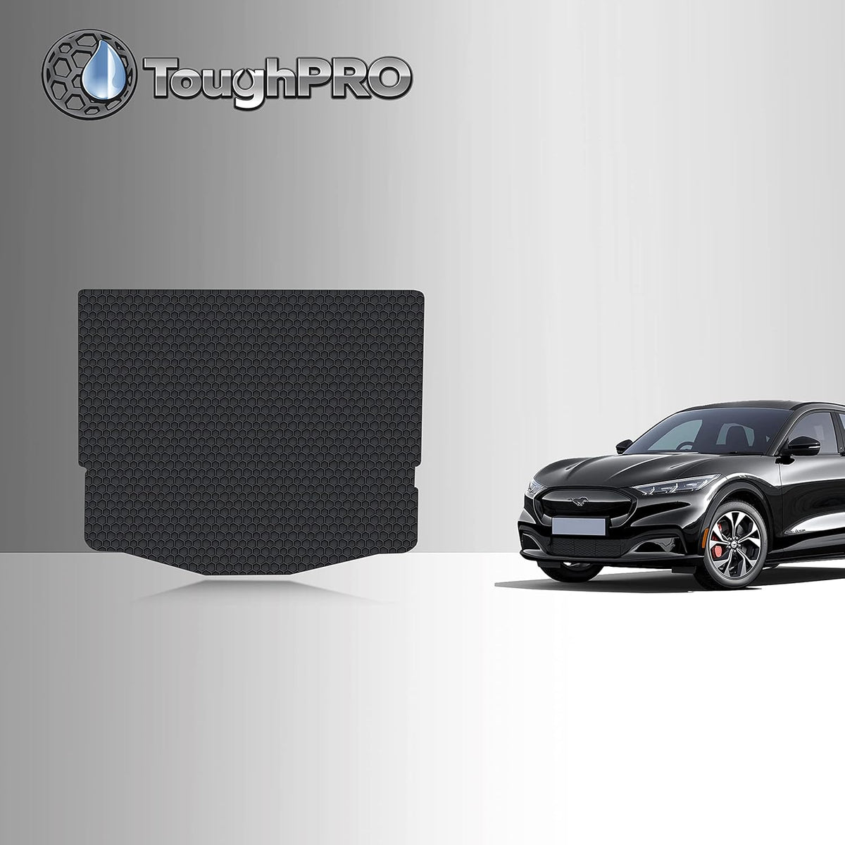 Black Rubber Cargo Mats R1965
