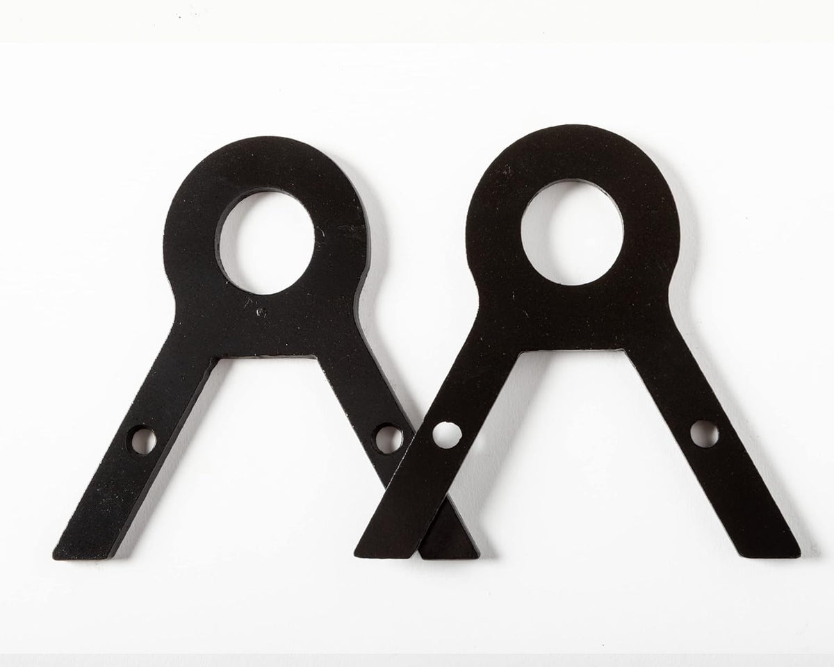 Pipe Target Hanging Hook Assembly Stand for 1" Pipe Pack of 2 S3045