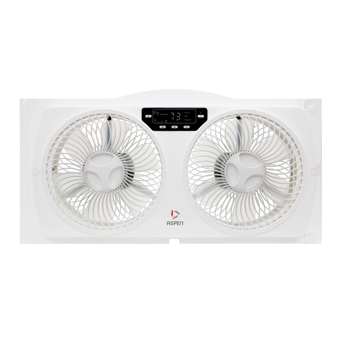 Smart Wi-Fi Window Fan with Washable Blades Y2737