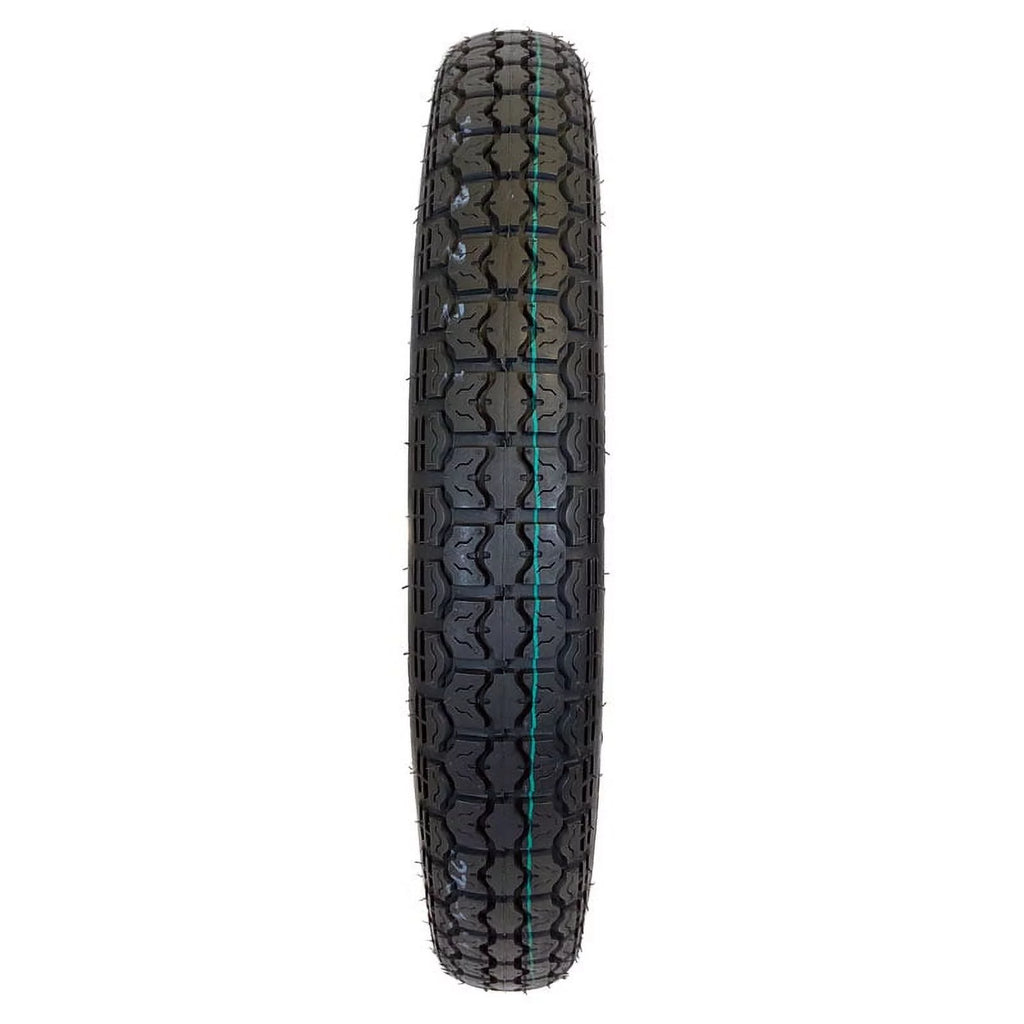 Motorcycle Tire 2.75-16 Front or Rear Slightly Knobby W33767