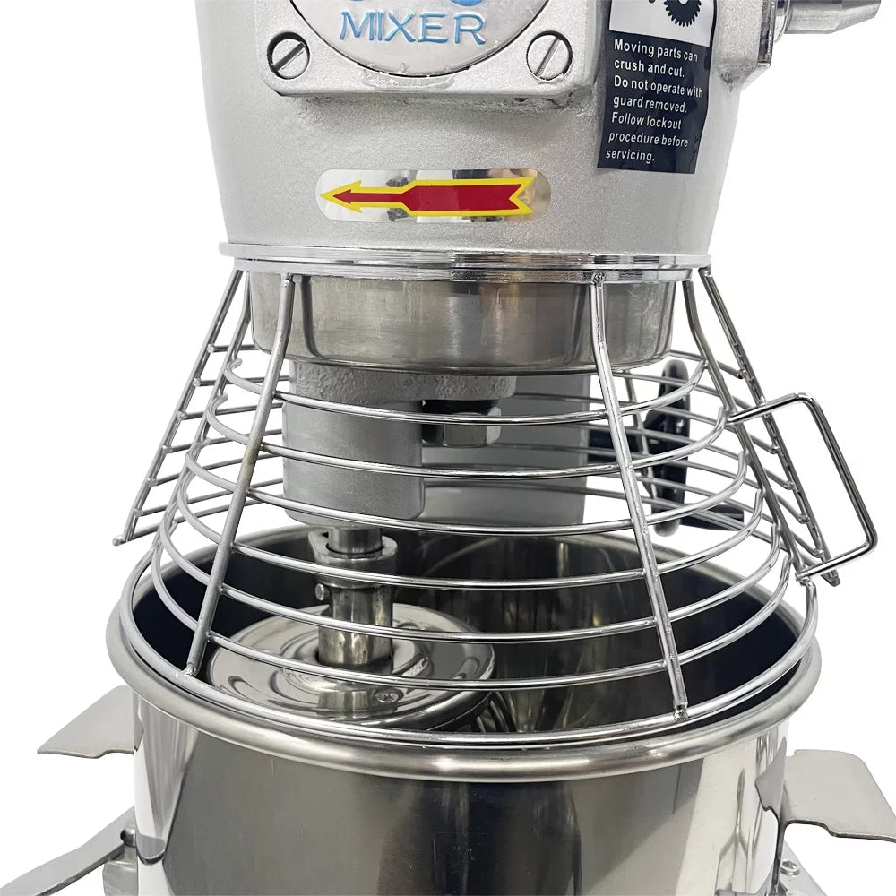 Commercial Dough Mixer 11Qt 3 Speed Stainless Steel X970