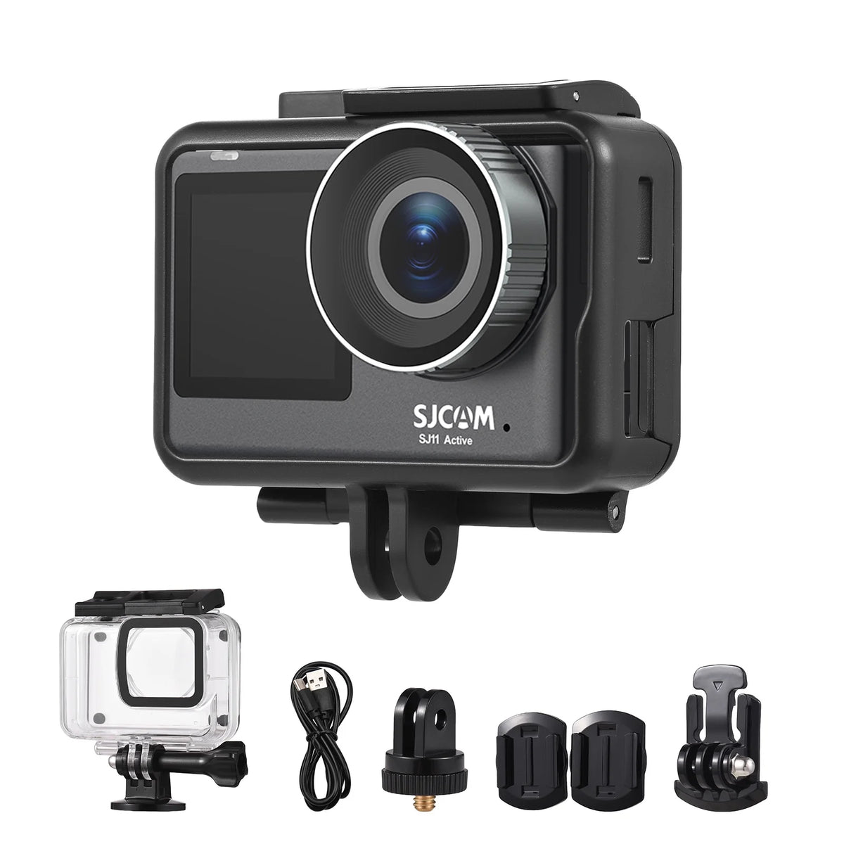 4k 20mp Waterproof Action Camera with Case G758