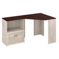 Corner Desk with Lateral File Cabinet E137450