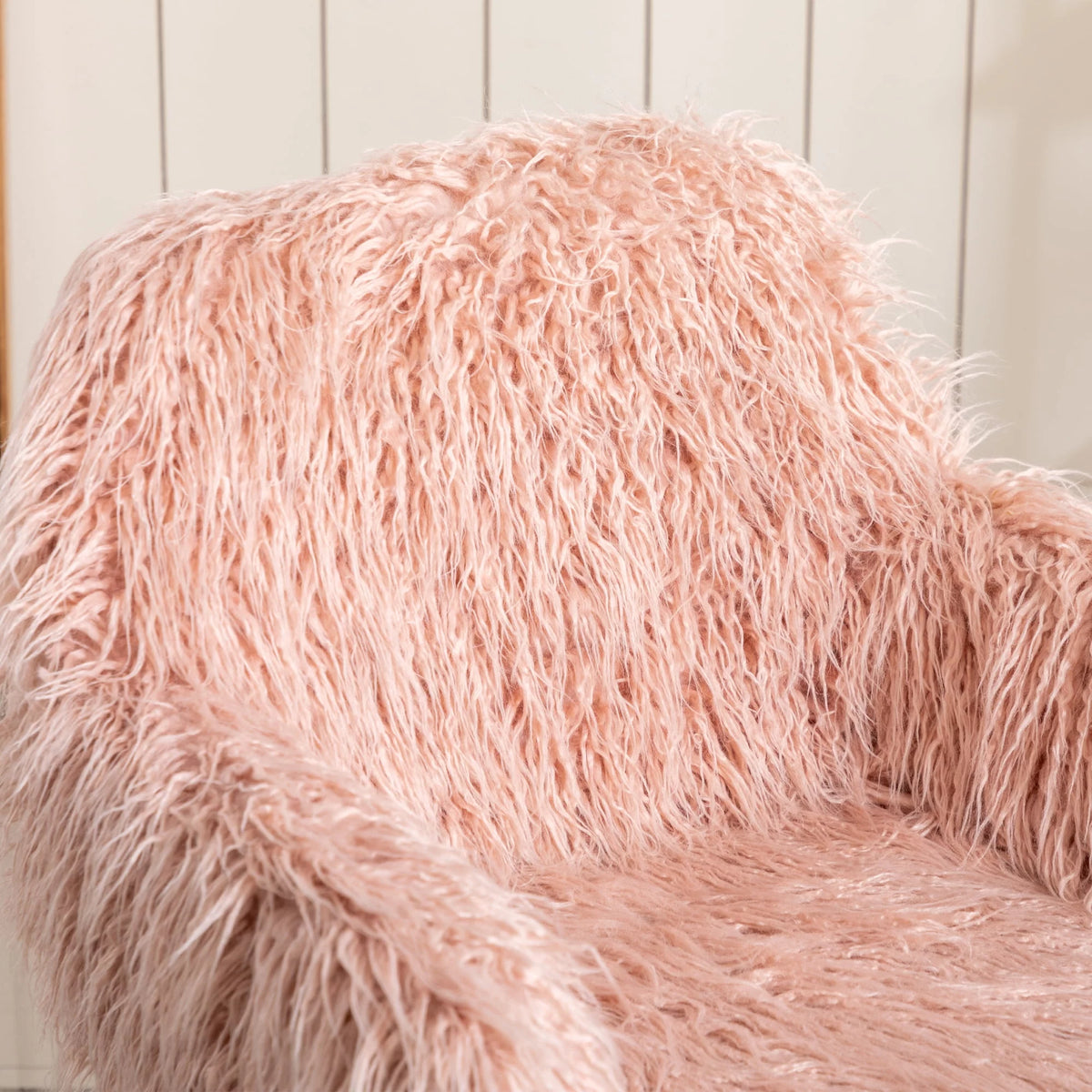Faux Fur Home Office Chair P764479