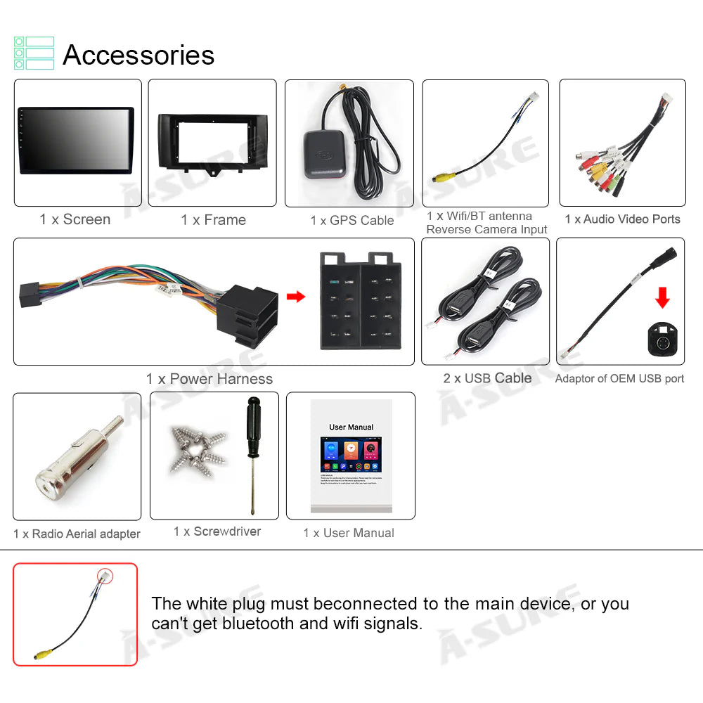 Android 11 GPS Car Stereo Radio IPS M525