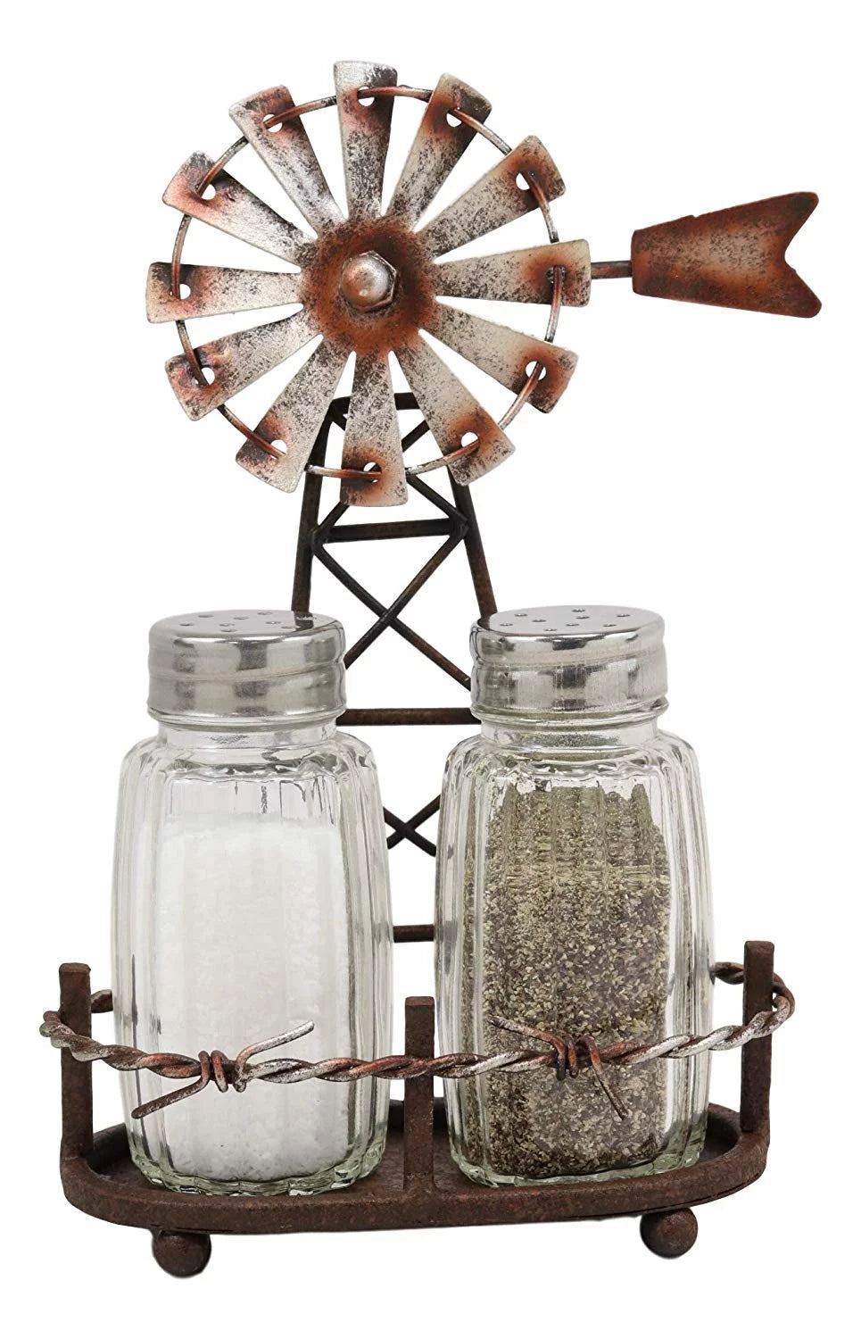Salt And Pepper Shakers Set B715