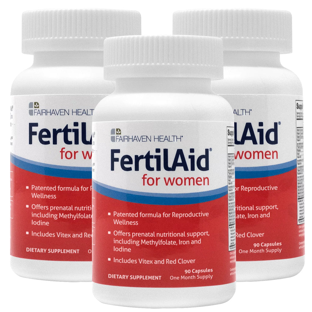 Female Fertility Supplements 3 Month Supply M76734