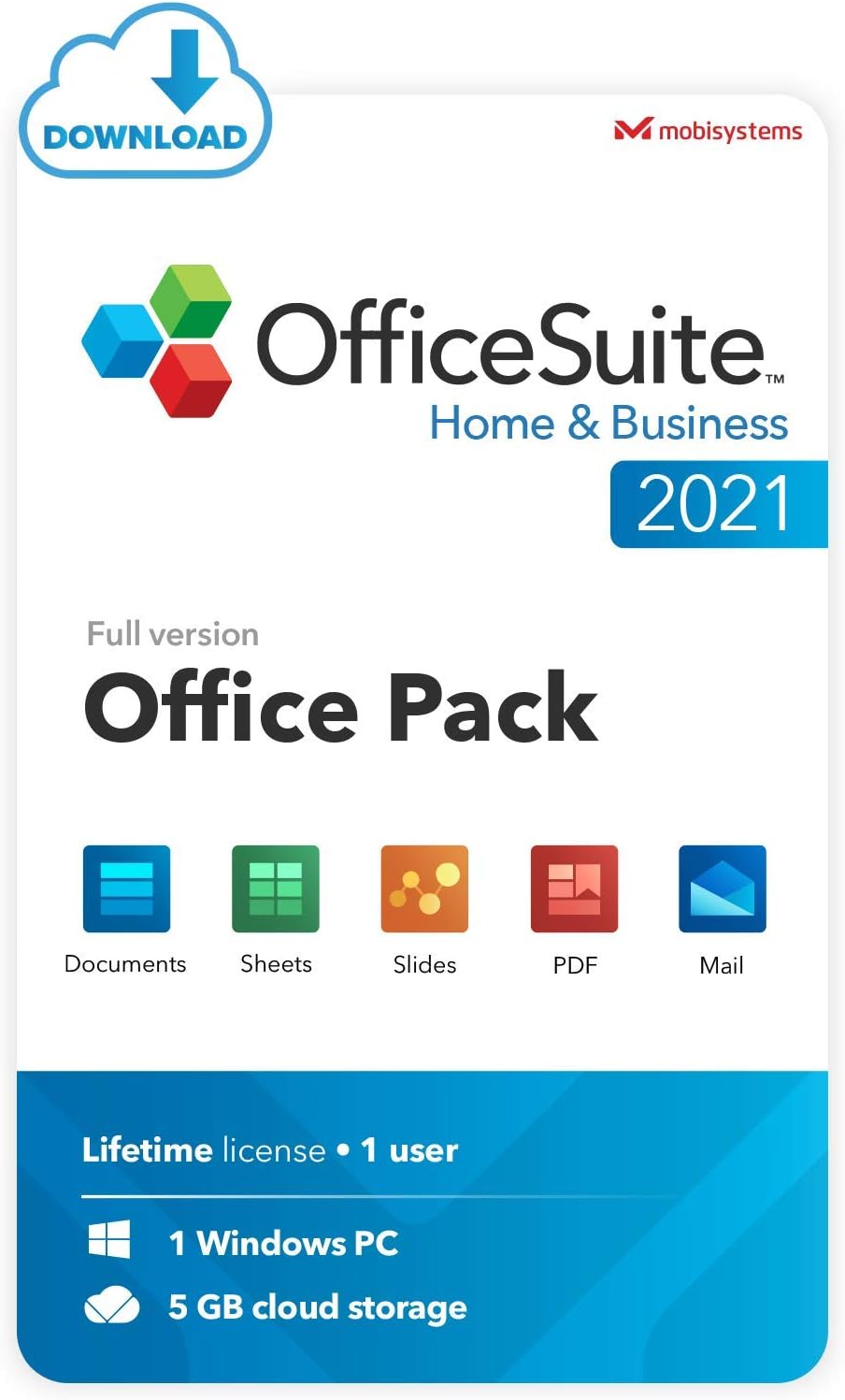 OfficeSuite Home & Business 2021 for Windows E180
