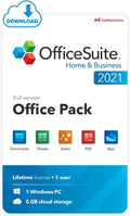 OfficeSuite Home & Business 2021 for Windows E180