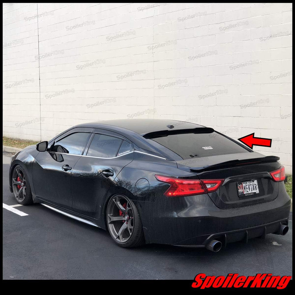 Roof Spoiler Center Cut Compatible with Nissan Maxima 2016-on O5884