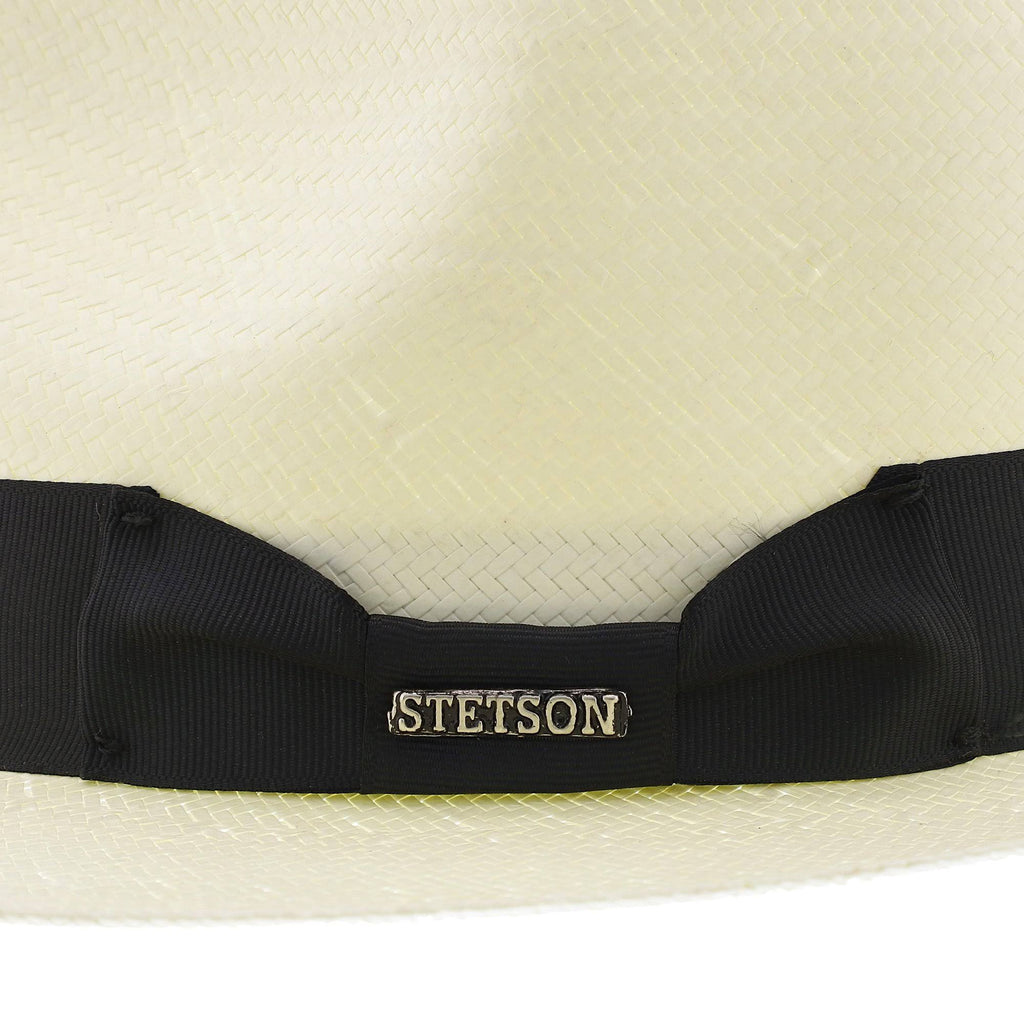 Natural Straw Fedora Hat Y542042
