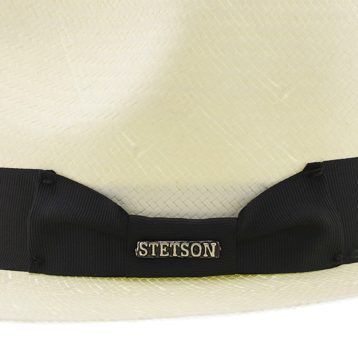 Natural Straw Fedora Hat Y542042