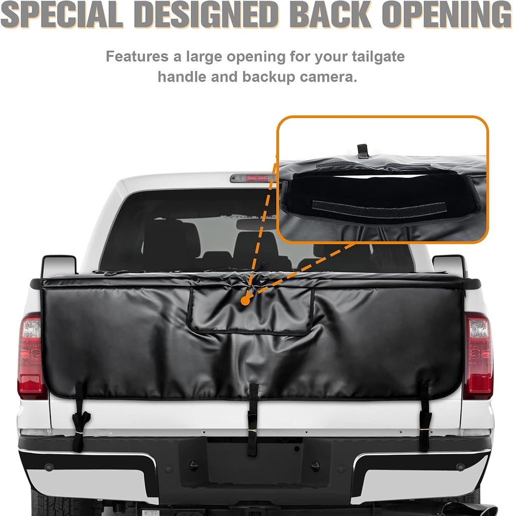 Tailgate Pad for Pickup Truck Bike Rack up to 5 Bikes S374412