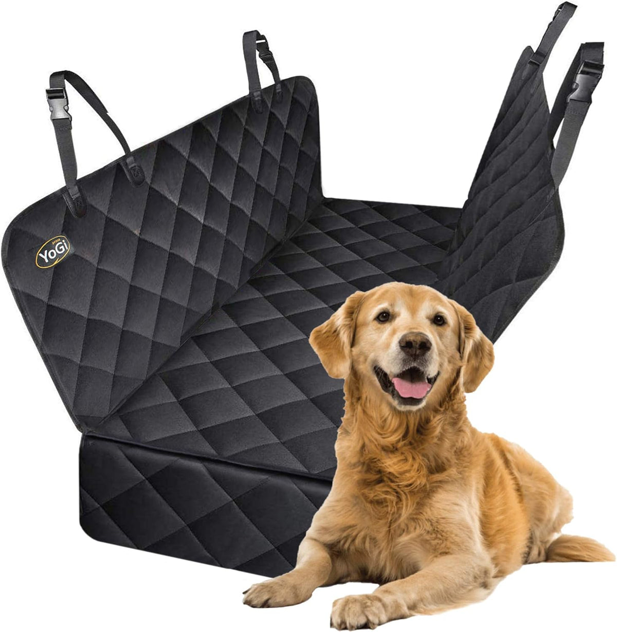 Waterproof Nonslip Dog Seat Cover for Back Seat N75580