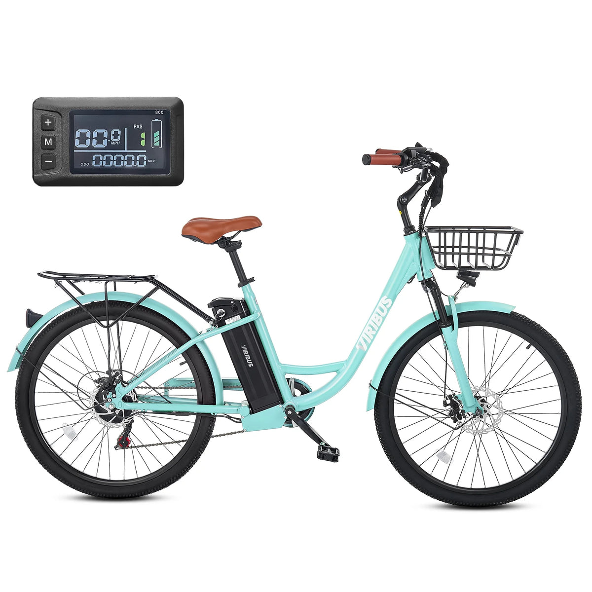 500W Electric Bike with 48V 13Ah Battery H20974