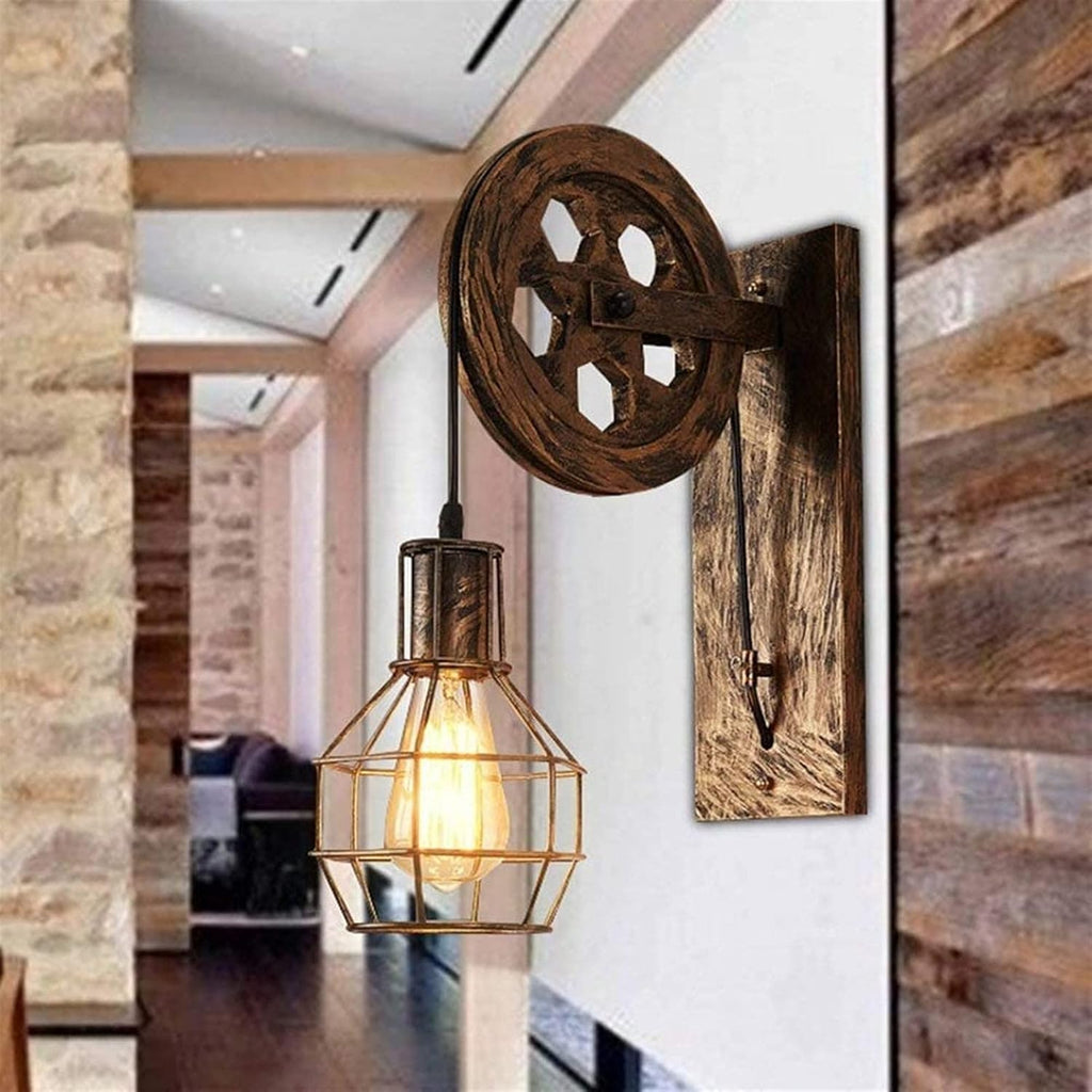 E27 Metal Wall Light F8537