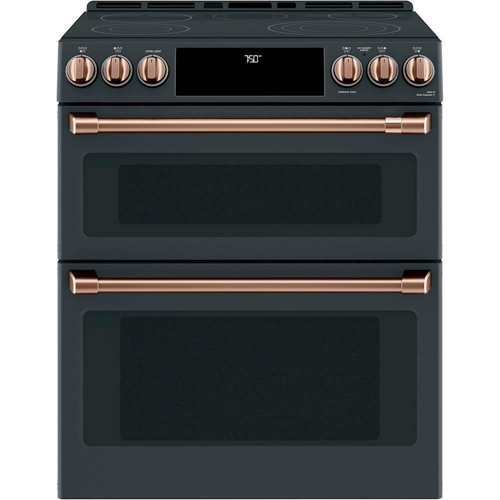 Brushed Bronze Electric Knobs and Handle Kit B910446