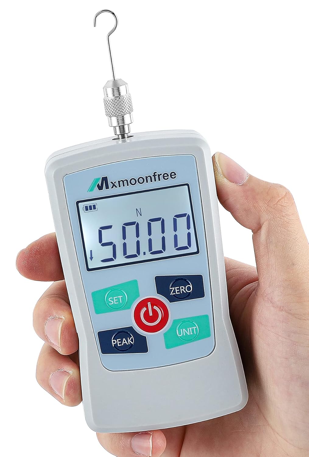 500N Digital Force Gauge Push Pull Force Meter G8201