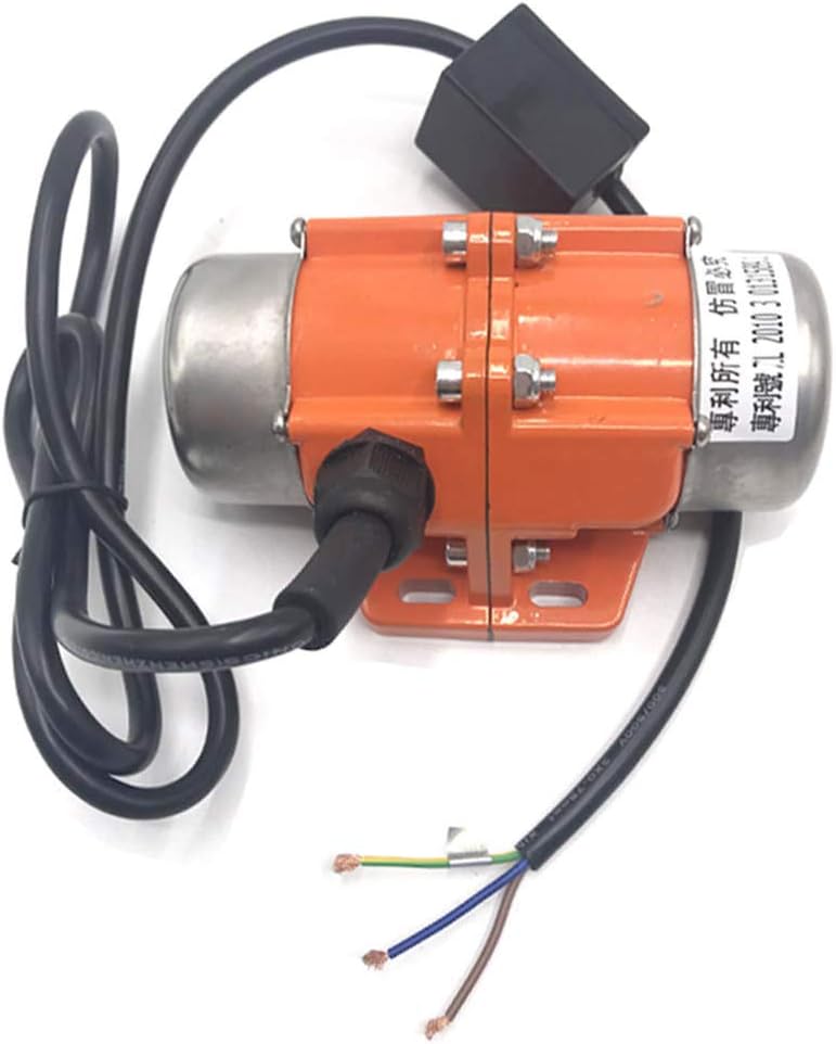 100W Concrete Vibrator AC 110V 3600rpm Aluminum Alloy Pack of 2 Z3804
