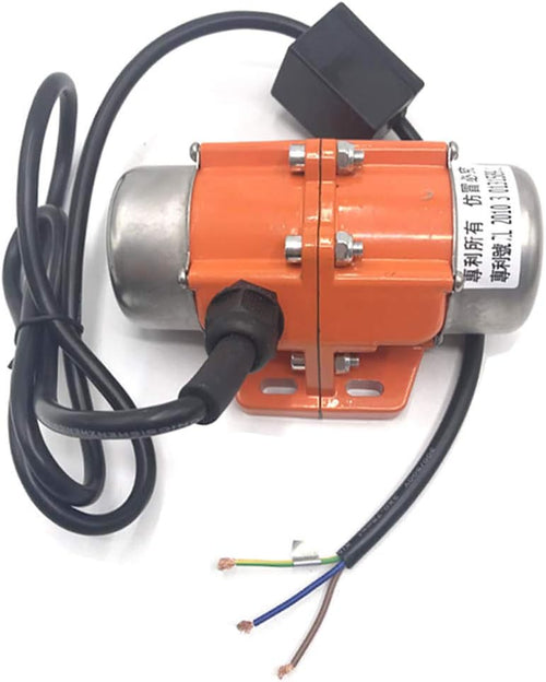 100W Concrete Vibrator AC 110V 3600rpm Aluminum Alloy Pack of 2 Z3804